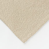 Borzoi (Silver Brindle) Schilderende oorspronkelij Fleece Deken (Hoek)