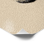 Borzoi (Silver Brindle) Schilderende oorspronkelij Poster (Hoek)