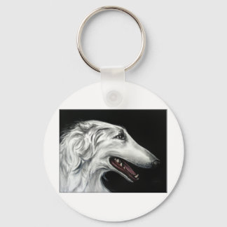 borzoi sleutelhanger