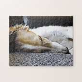 Borzoi Slumber Legpuzzel (Horizontaal)