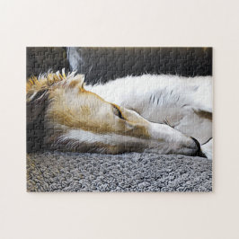 Borzoi Slumber Legpuzzel