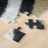 Borzoi-snuits Legpuzzel (Zijkant)