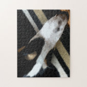 Borzoi-snuits Legpuzzel (Verticaal)