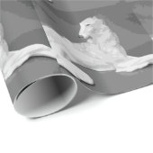 Borzoi Sophisticate Cadeaupapier (Rol Hoek)
