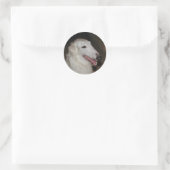 Borzoi Stickers (Tas)