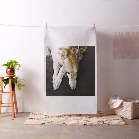 Borzoi stof (Voorbeeld)