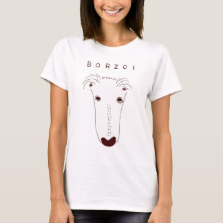 BORZOI T-SHIRT