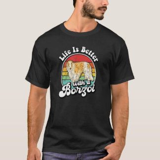 Borzoi T-shirt