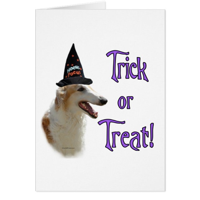 Borzoi Trick (Voorkant)
