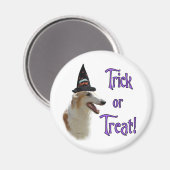 Borzoi Trick Magneet (Voorkant / Achterkant)