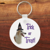 Borzoi Trick Sleutelhanger (Voorkant)