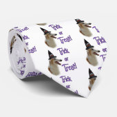 Borzoi Trick Stropdas (Opgerold)