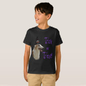 Borzoi Trick T-shirt (Voorkant volledig)