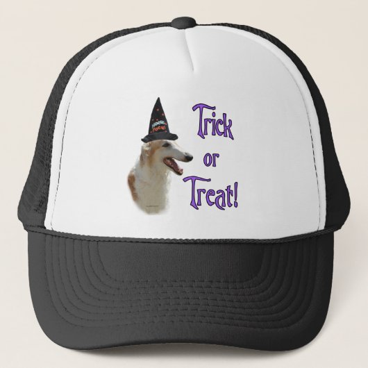 Borzoi Trick Trucker Pet (Voorkant)