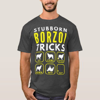 Borzoi Tricks - Dog Training Premium T-shirt