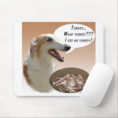 Borzoi Turkije Muismat (Met muis)