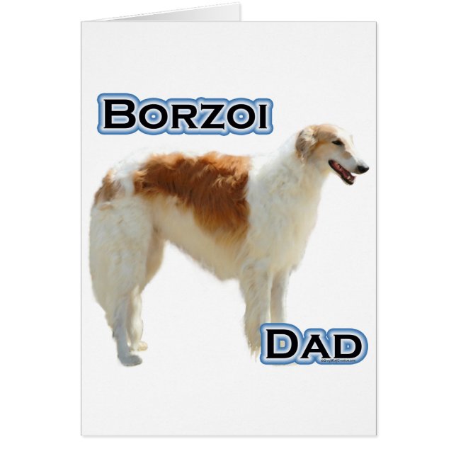 Borzoi Vader 4 (Voorkant)