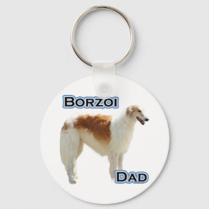 Borzoi Vader 4 - Sleutelhanger