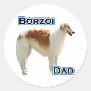 Borzoi Vader 4 - Sticker