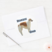 Borzoi Vader 4 - Sticker (Envelop)