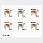 Borzoi Vader 4 - Sticker (Vel)