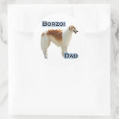 Borzoi Vader 4 - Sticker (Tas)