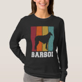 Borzoi Vintage  2 T-shirt (Voorkant)