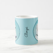 Borzoi (wit) schilderen - Kute Original Dog Art Koffiemok (Center)