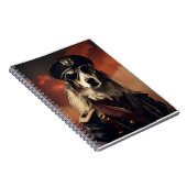 Borzoi WWI  Aviator Notitieboek (Rechterzijde)