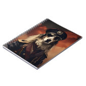 Borzoi WWI  Aviator Notitieboek (Linkerzijde)