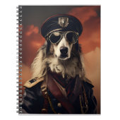 Borzoi WWI  Aviator Notitieboek (Voorkant)
