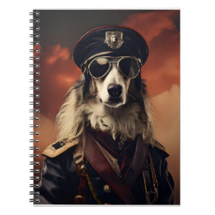 Borzoi WWI Aviator Notitieboek