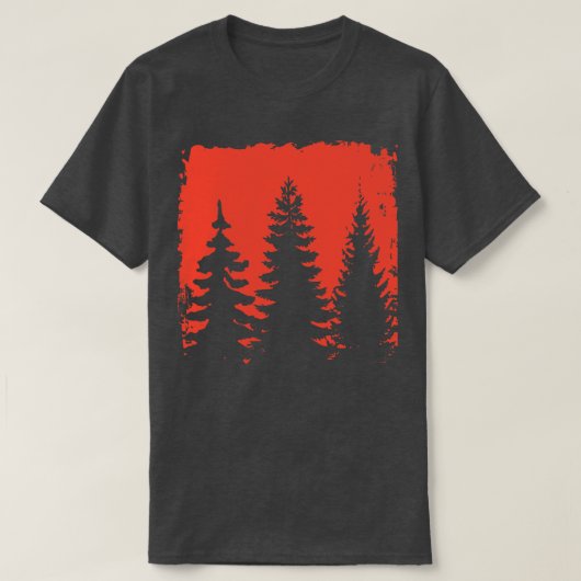 Bos 12 t-shirt (Design voorkant)