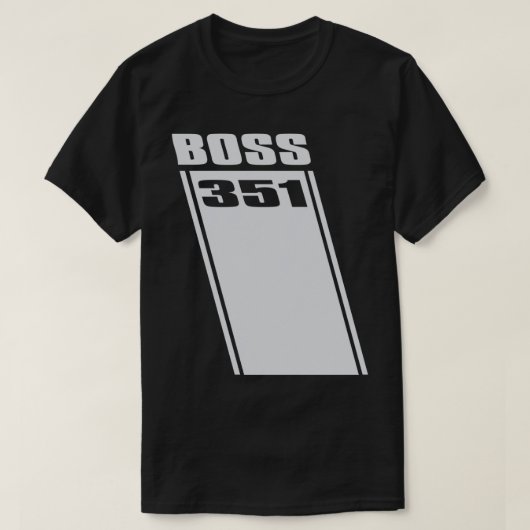 Bos 1 t-shirt (Design voorkant)