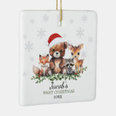 BOS 1E KERST KERAMISCH ORNAMENT (Rechts)