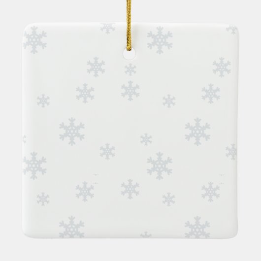 BOS 1E KERST KERAMISCH ORNAMENT (Achterkant)