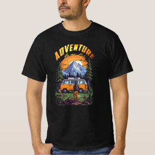 Bos Avonturen Kampeerterrein T-shirt