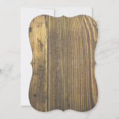 Bos Baby shower Bosdieren Groen Kaart (Achterkant)