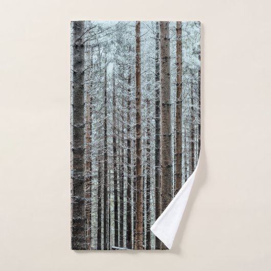 Bos Bad Handdoek (Handdoek)