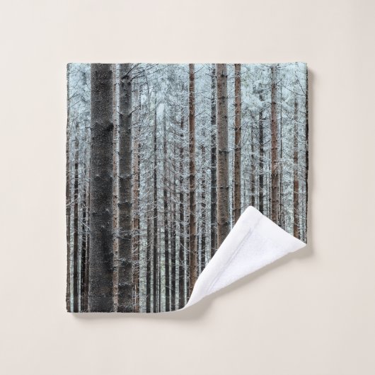 Bos Bad Handdoek (Wasdoekje)