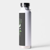 Bos Badende Herten Waterfles (Links)