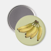 bos bananen magneet (Voorkant / Achterkant)