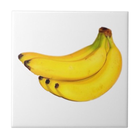 Bos bananen tegeltje (Voorkant)