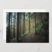 Bos | Bergen van Wakayama Japan Bedankkaart (Voorkant / Achterkant)