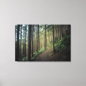Bos | Bergen van Wakayama Japan Canvas Afdruk (Voorkant)