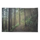 Bos | Bergen van Wakayama Japan Kussensloop (Achterkant)