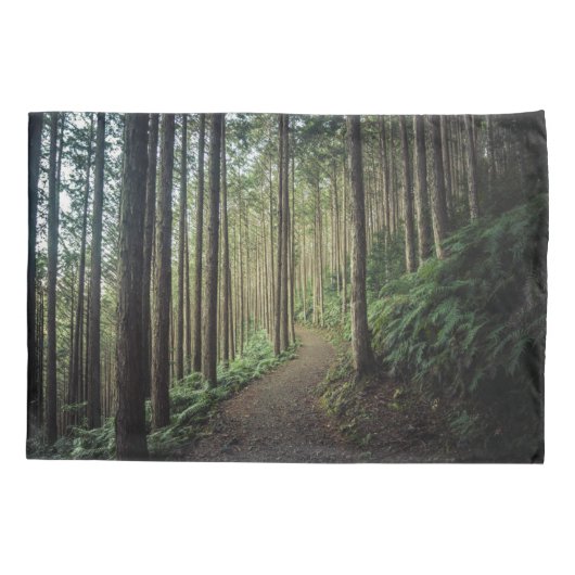 Bos | Bergen van Wakayama Japan Kussensloop (Achterkant)