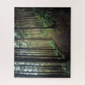 Bos | Bergen van Wakayama Japan Legpuzzel (Verticaal)