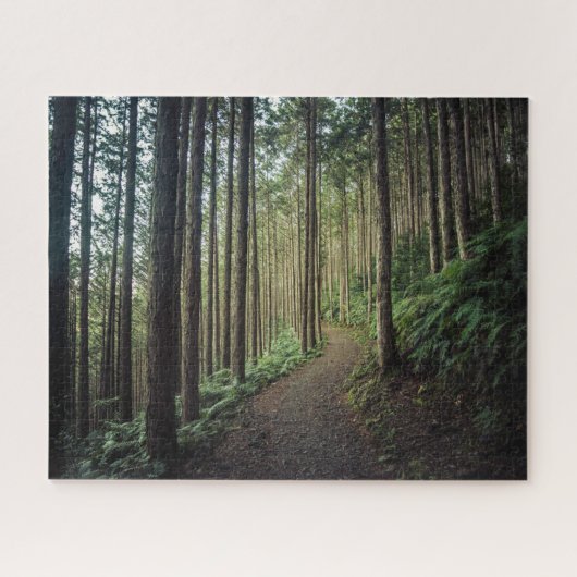 Bos | Bergen van Wakayama Japan Legpuzzel (Horizontaal)