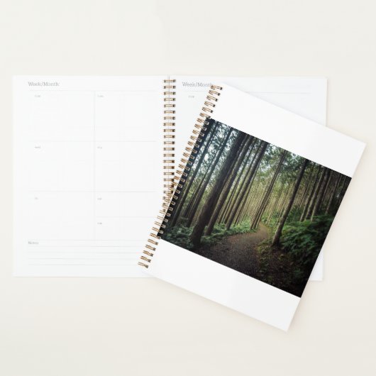 Bos | Bergen van Wakayama Japan Planner (Display)